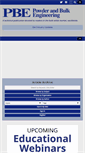 Mobile Screenshot of powderbulk.com